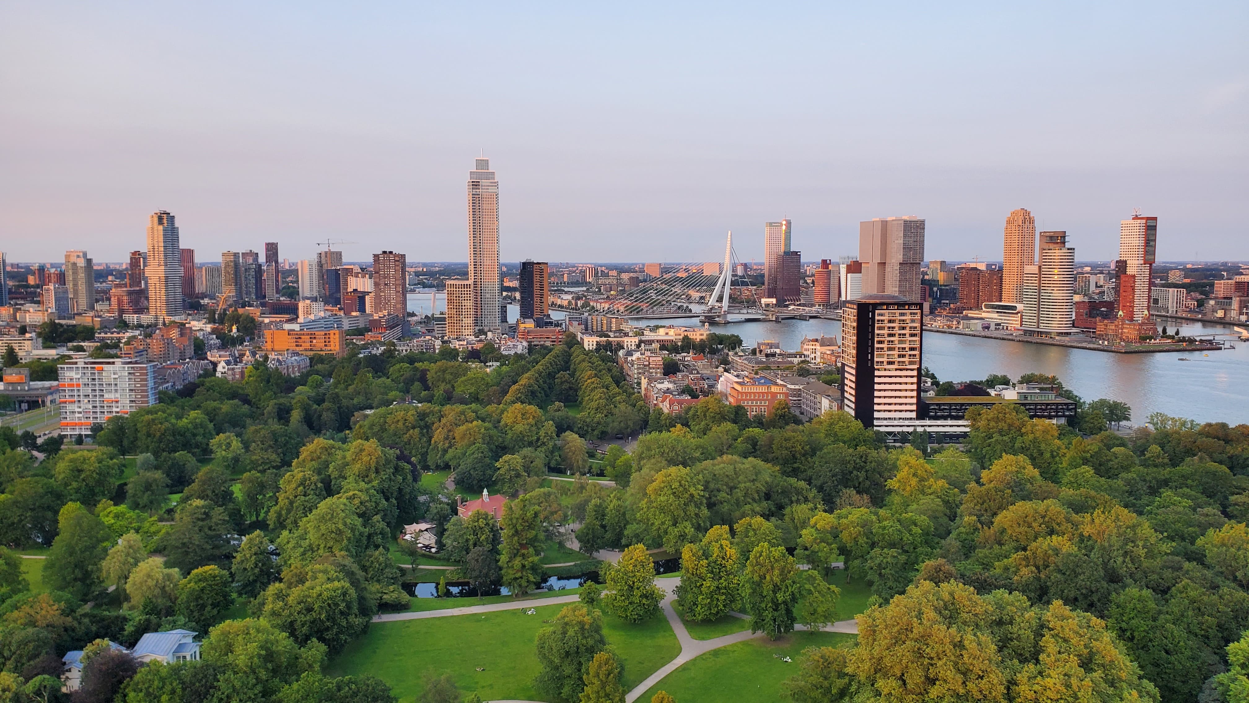 View from Euromast