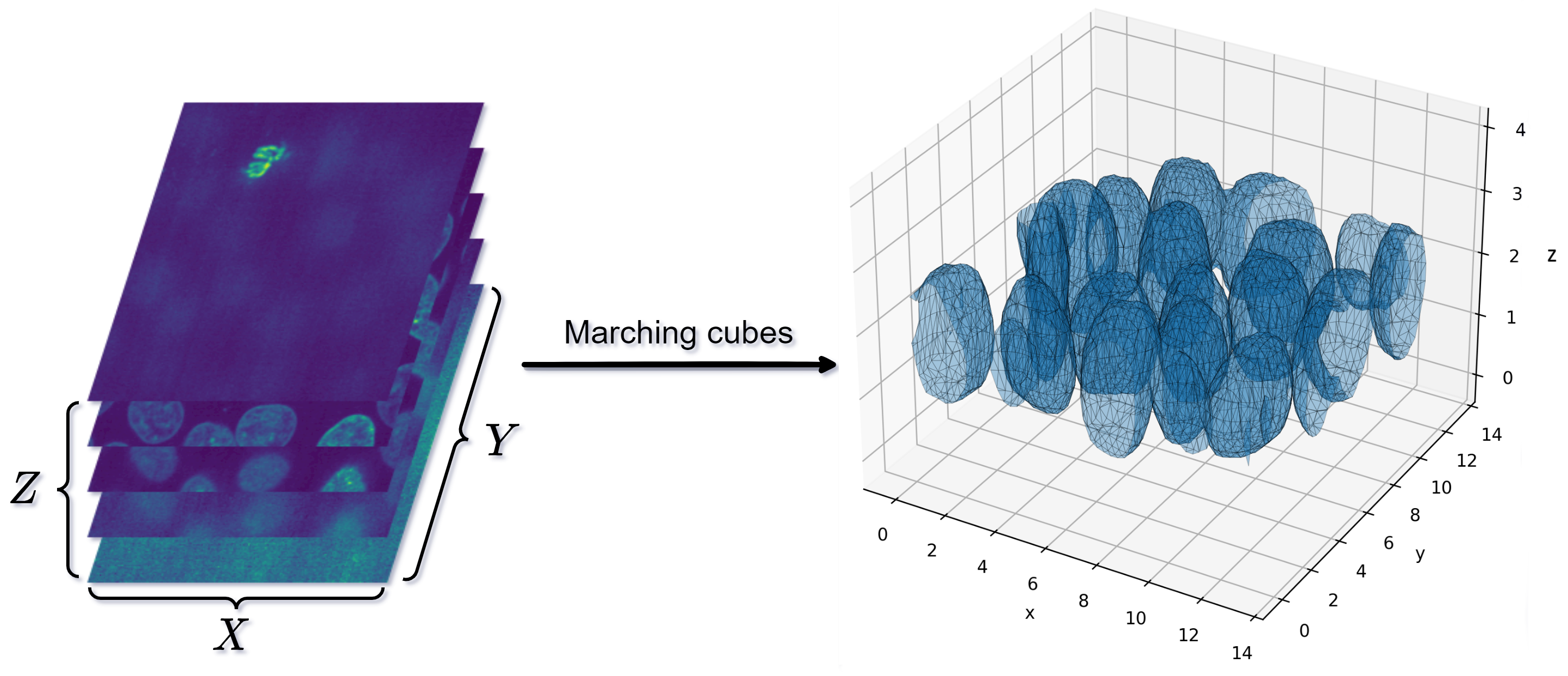 Marching cubes